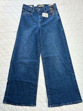 Levi’s Premium 728 High-Rise Wide Leg Jeans - Women’s Size 29x32 - NWT